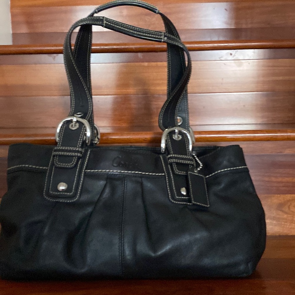 Coach cary all bag